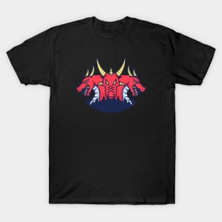 Three Head Dragons T-Shirt